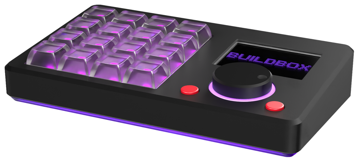 The BuildBox Macropad