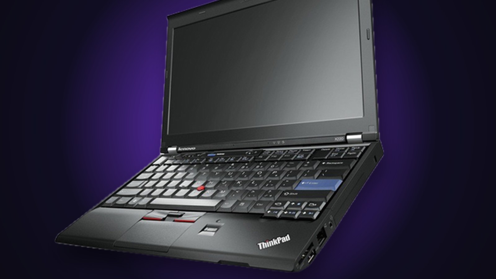 Lenovo ThinkPad X220 laptop, the machine I ran i3 Window Manager on for about a year