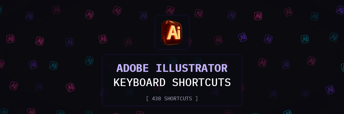 Adobe Illustrator keyboard shortcuts