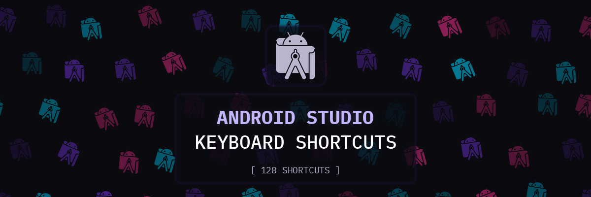 Android Studio keyboard shortcuts