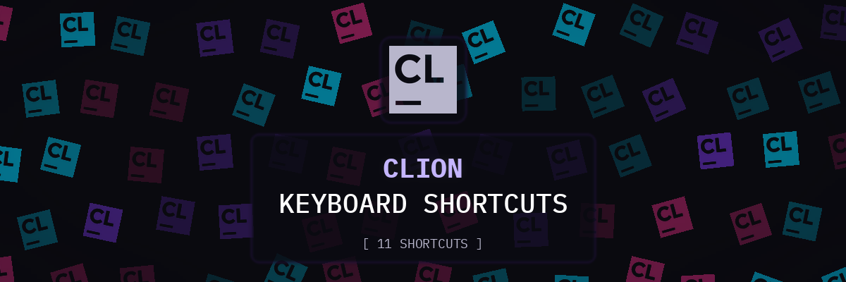 CLion keyboard shortcuts