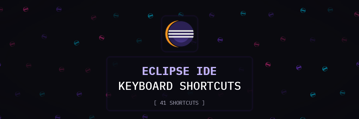 Eclipse IDE keyboard shortcuts