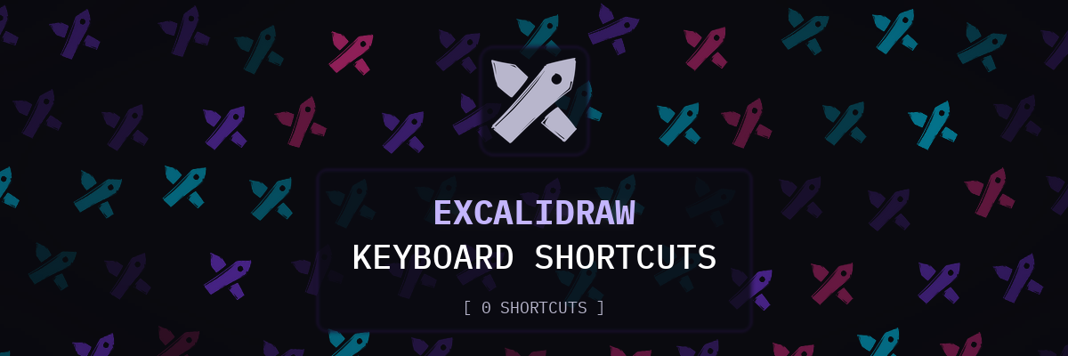 Excalidraw keyboard shortcuts