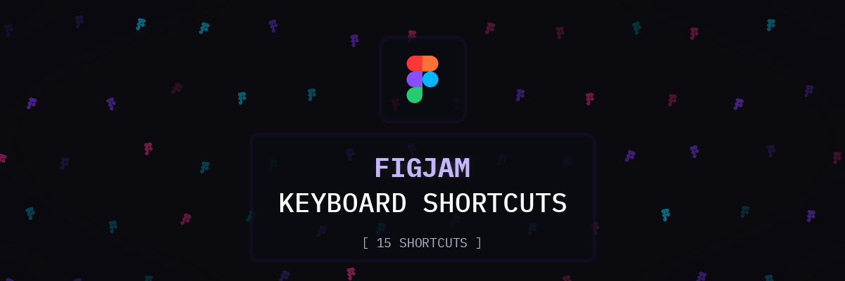 FigJam keyboard shortcuts