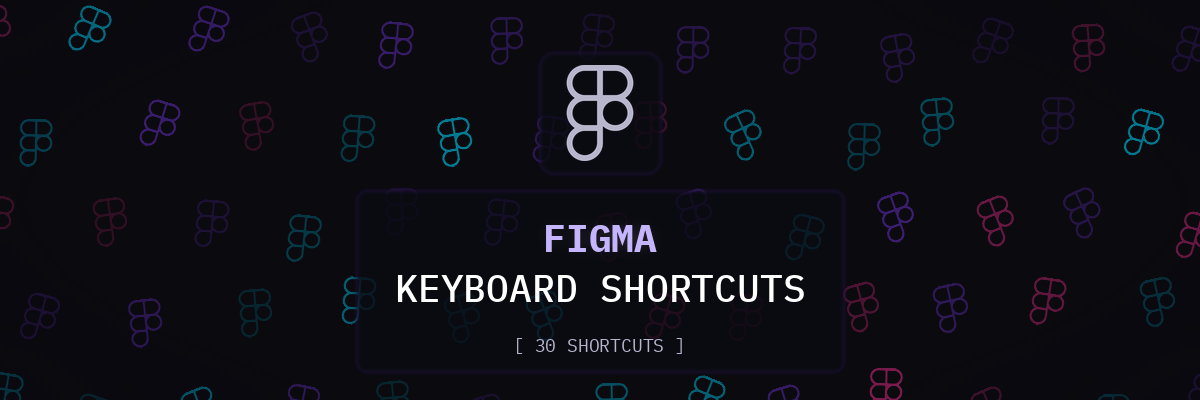 Figma keyboard shortcuts