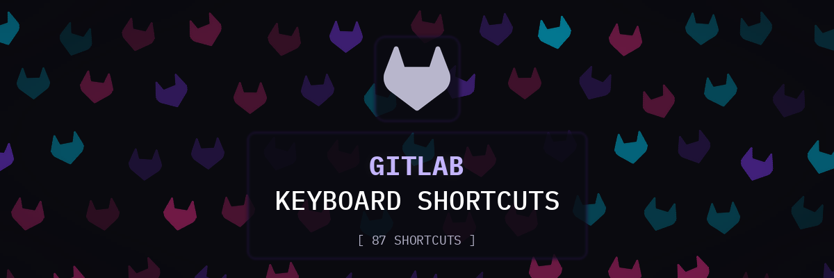 GitLab keyboard shortcuts
