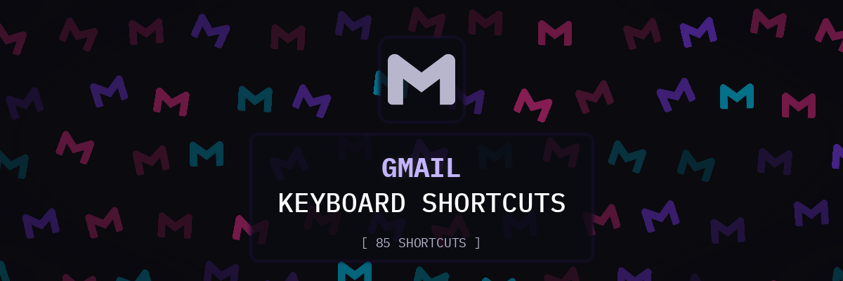 Gmail keyboard shortcuts