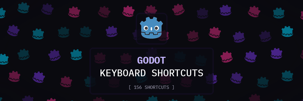 Godot keyboard shortcuts
