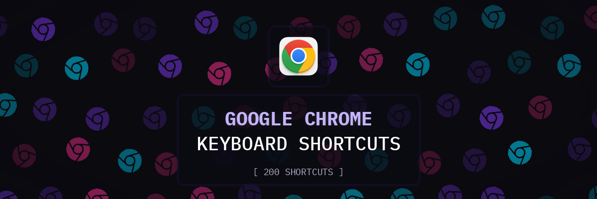 Google Chrome keyboard shortcuts