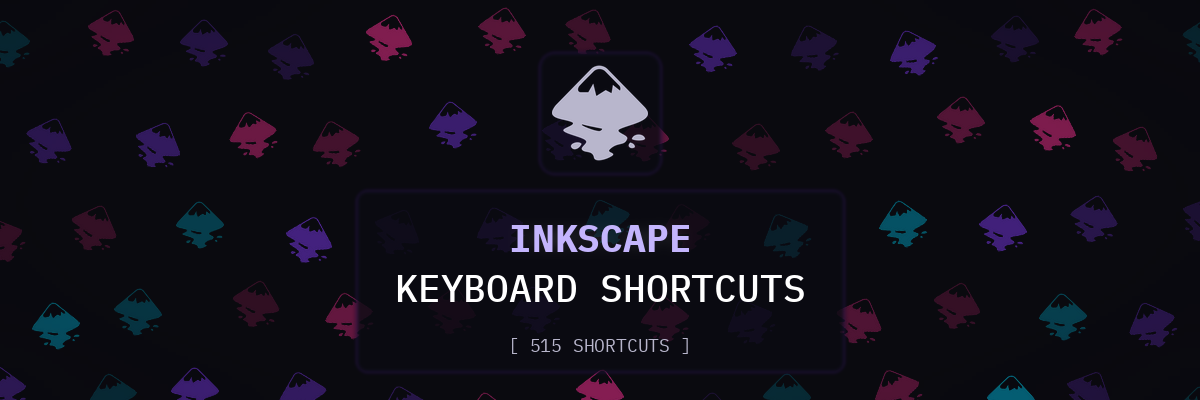 Inkscape keyboard shortcuts