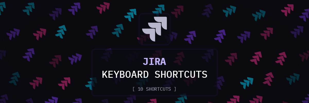 Jira keyboard shortcuts