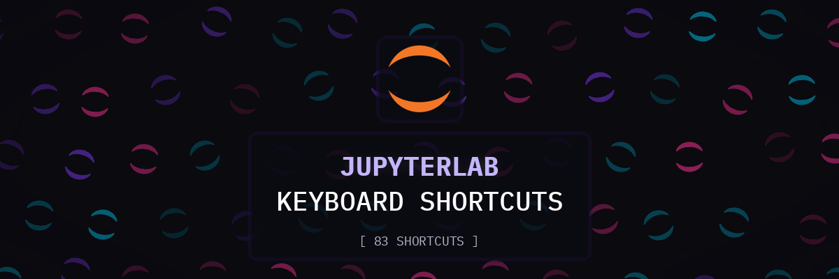 JupyterLab keyboard shortcuts