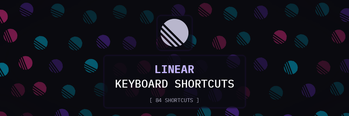 Linear keyboard shortcuts