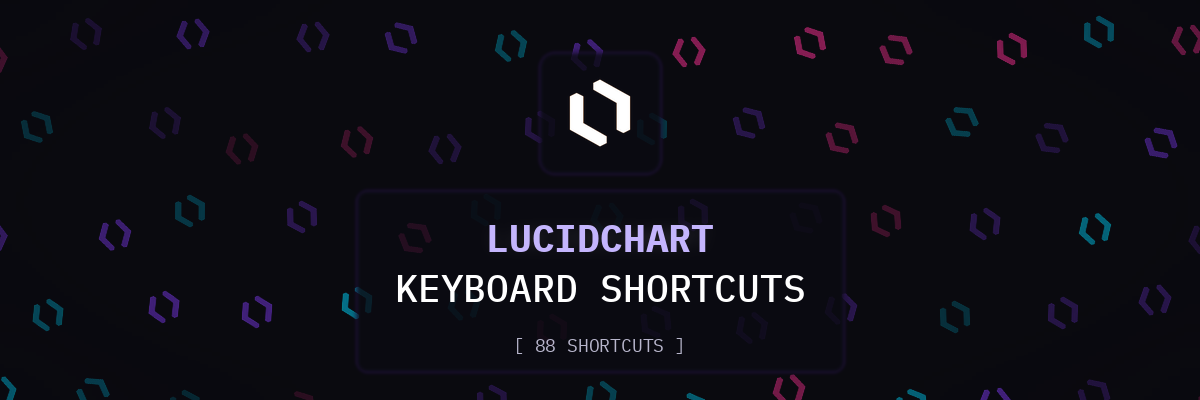 Lucidchart keyboard shortcuts
