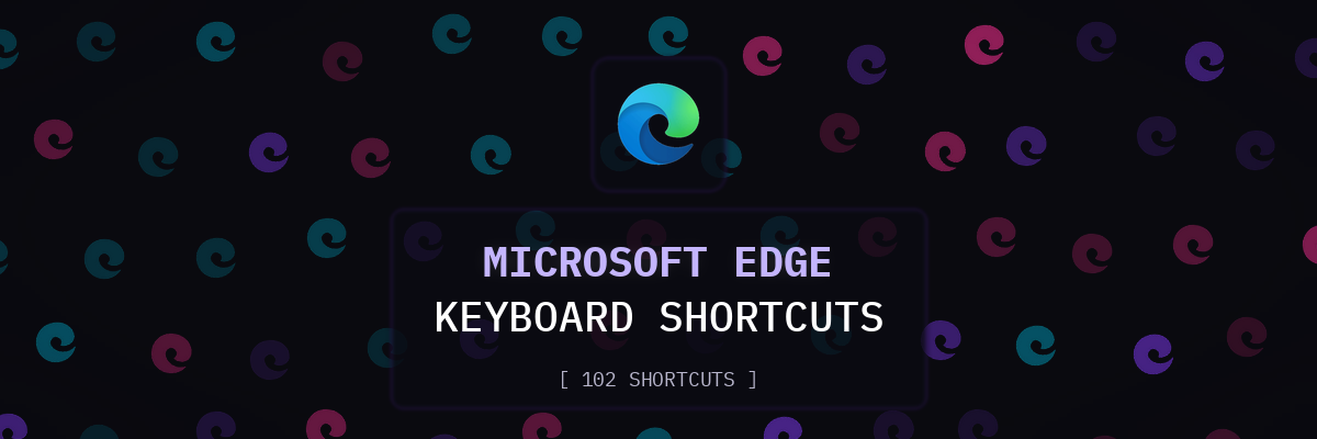 Microsoft Edge keyboard shortcuts