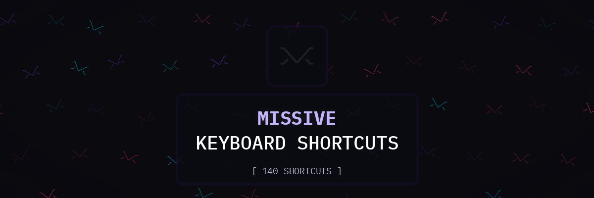 Missive keyboard shortcuts