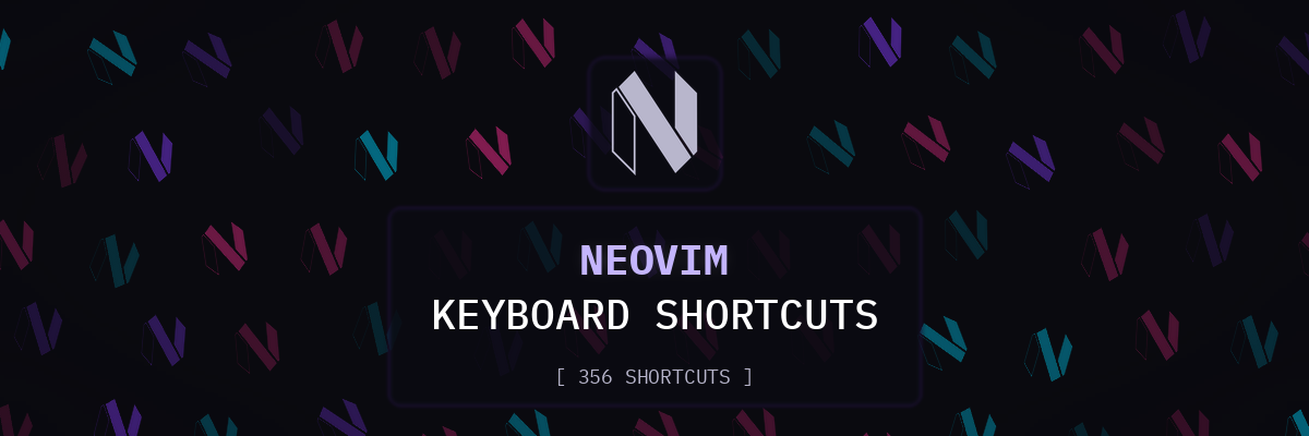 Neovim keyboard shortcuts