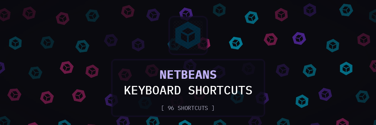NetBeans keyboard shortcuts