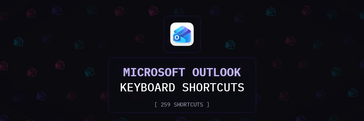 Microsoft Outlook keyboard shortcuts