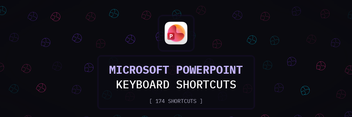 Microsoft PowerPoint keyboard shortcuts