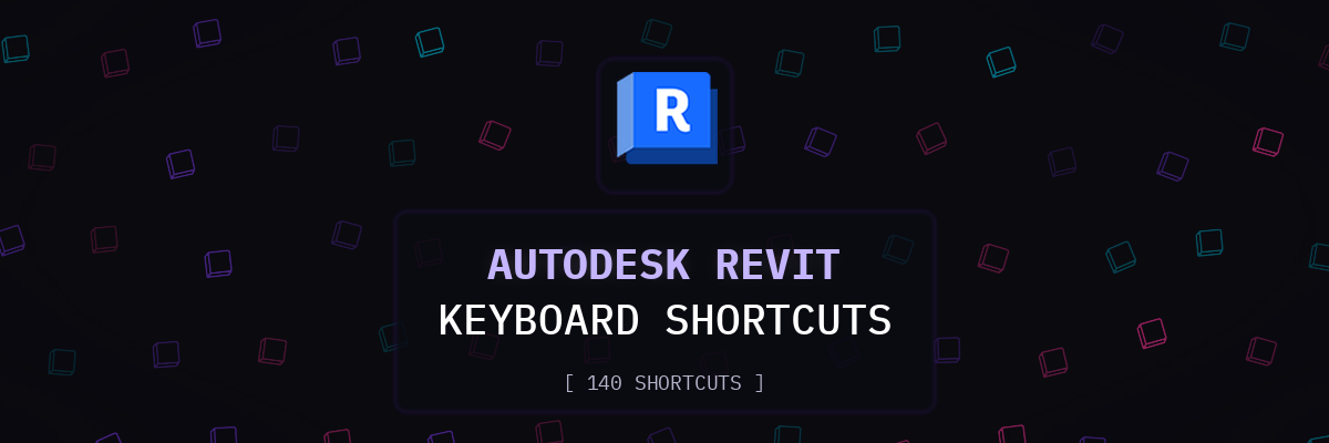 Autodesk Revit keyboard shortcuts