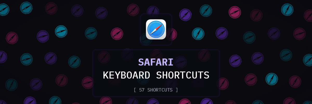Safari keyboard shortcuts