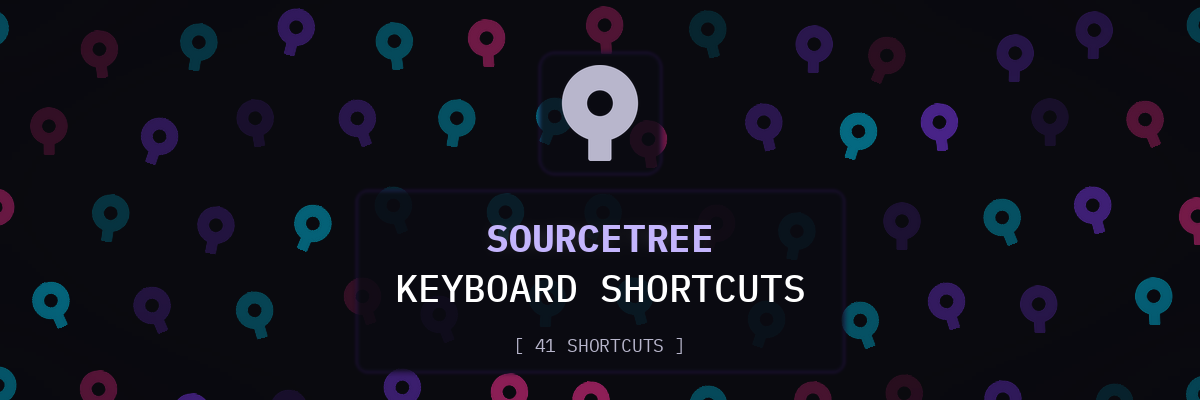 Sourcetree keyboard shortcuts