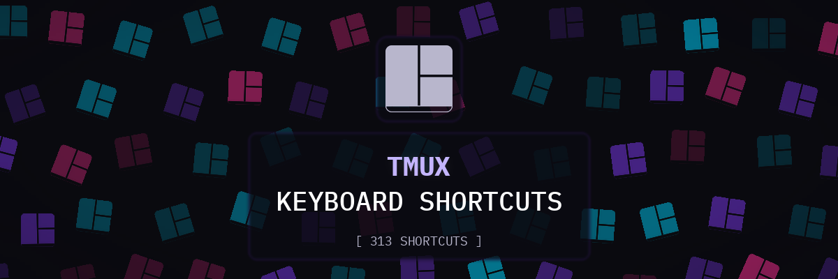 tmux keyboard shortcuts