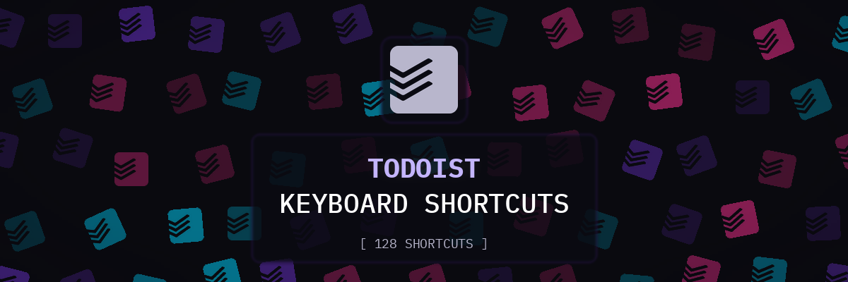 Todoist keyboard shortcuts