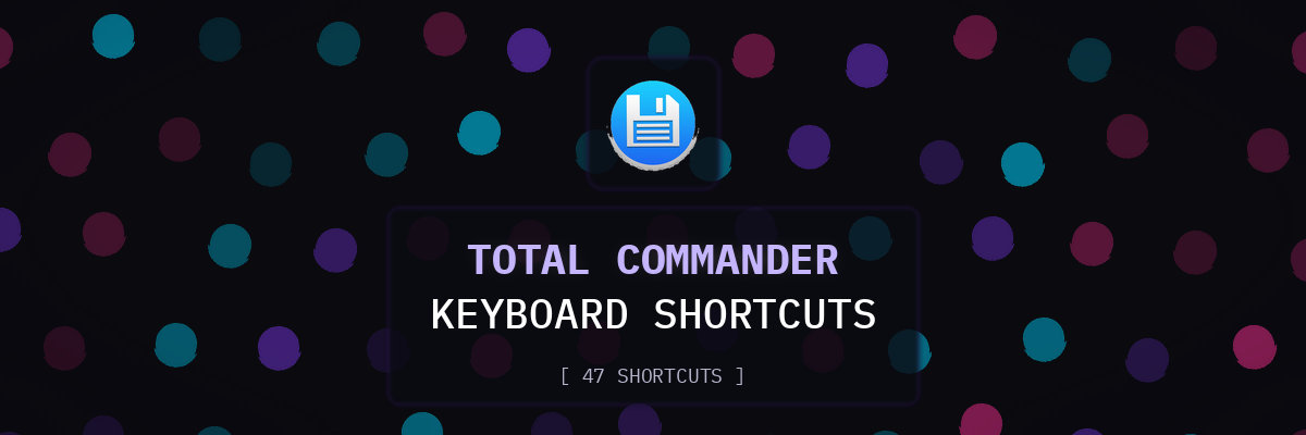 Total Commander keyboard shortcuts