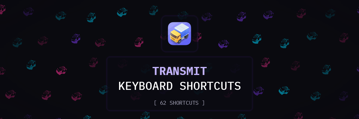 Transmit keyboard shortcuts