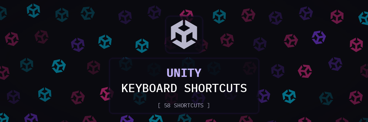 Unity keyboard shortcuts