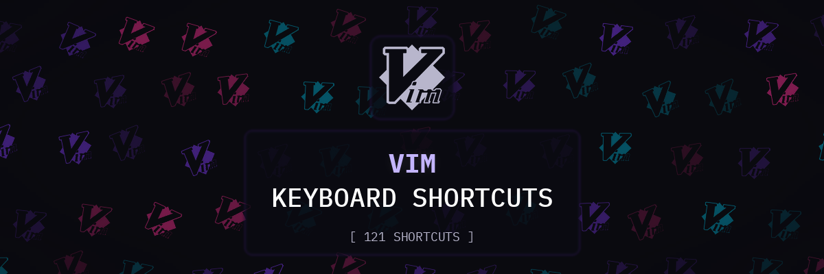 Vim keyboard shortcuts