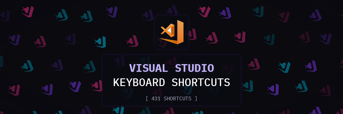Visual Studio keyboard shortcuts