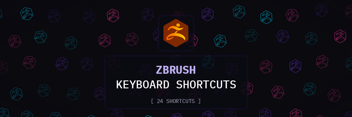 ZBrush keyboard shortcuts